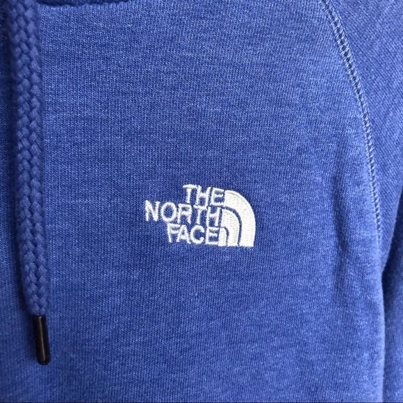 The North Face Purple French Terry Pullover Hoodie Size Large - Picture 8 of 16